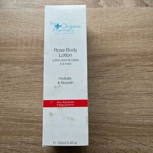 The Organic Pharmacy Rose Body Lotion